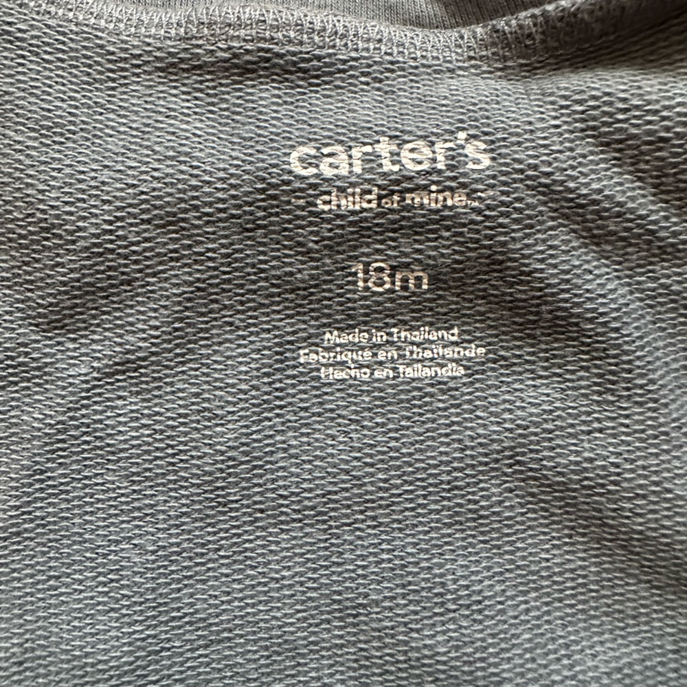 Carter's Child of Mine Baby Girl Jumpsuit, One-Piece - Picture 13 of 13